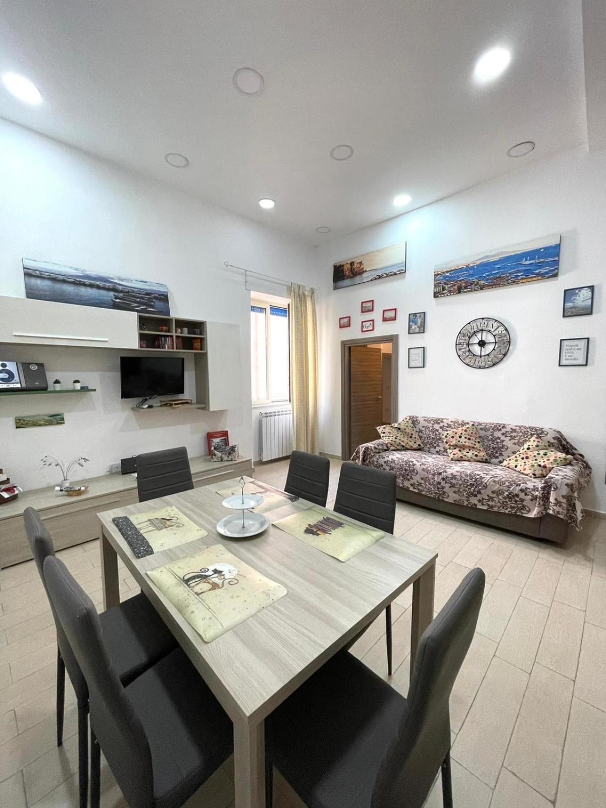 Ginevra'S Apartment ナポリ エクステリア 写真