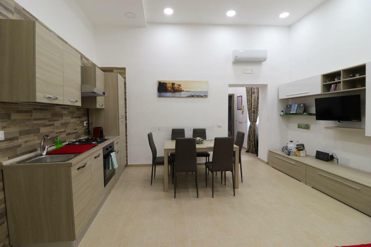 Ginevra'S Apartment ナポリ エクステリア 写真